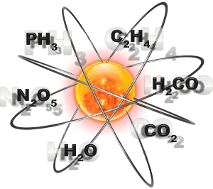 Sun and Molecule Rings